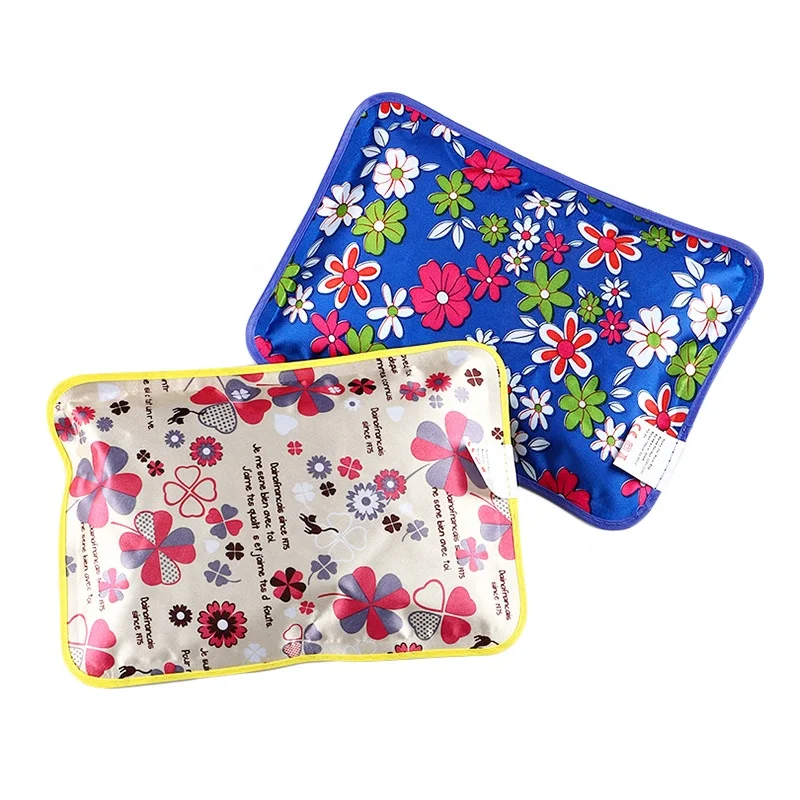 rechargeable hot water bottle heating bag hot compress heat pack warm electric pvc hot water bag factory for winter