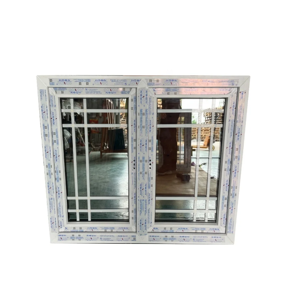 Factory Price balcony hurricane impact jalousie windows pvc profiles windows With Cheap Prices