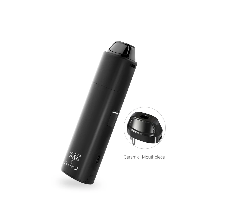 
Newest Design Ceramic U-Shape Heating Wax Vaporizer Smoking Device 