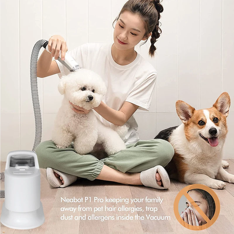 Best Selling 5 in 1 Multipurpose Pet Grooming Vacuum Dog/Cat Grooming Brush Comb and Clean Pets Hair Pet Hair Remover