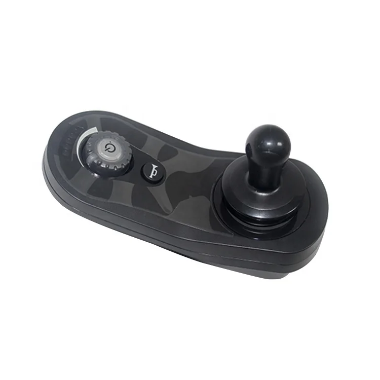 In Stock Ship Soon~! Wholesale DC Brush Mobility Scooter Powered Wheelchair Motor Dynamic Joystick Controller