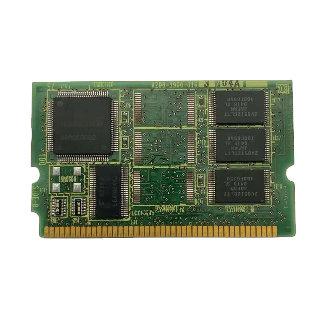 Original Plc Fanuc System Memory Board A20B-3900-0163