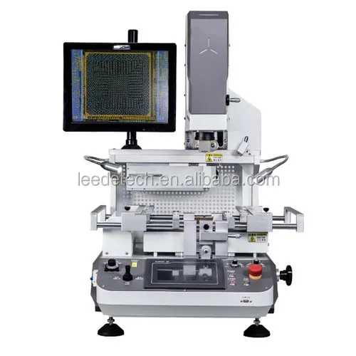Factory Price GPU CPU IC Chips Removal Soldering Machine ZM-R7220A SMD BGA Rework Station Upgraded from ZM-R6200