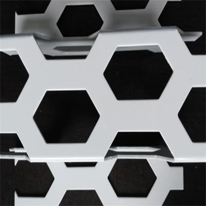 Aluminium Facade Perforated Metal Aluminum Facade Cladding Panels for Decoration Customized High Quality