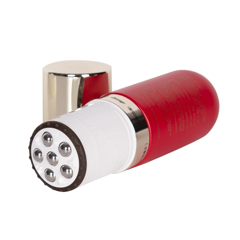 Custom Pe Body Massage Roller Tubeed Packaging Cosmetic Face Massage Plastics Tubed Rolled Tube With Roller Ball