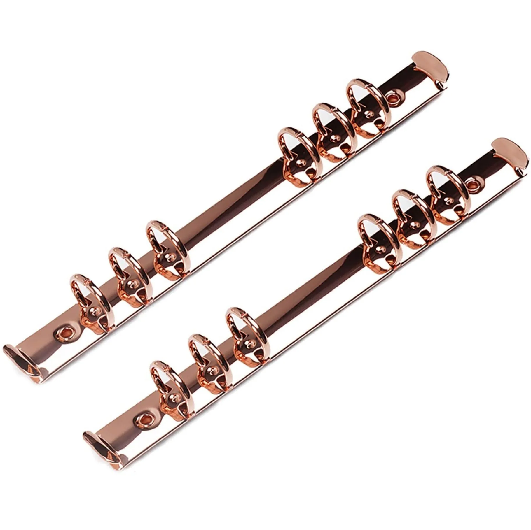 
Mechanisms Replacement Kit for Binder Planners O-Shaped Rings Loose Leaf Binding Spines Combs for Personal Organizers Planners 