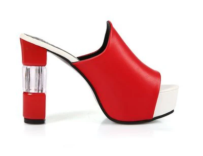 HLS013 wholesale stilettos dress sandals women high heel slippers