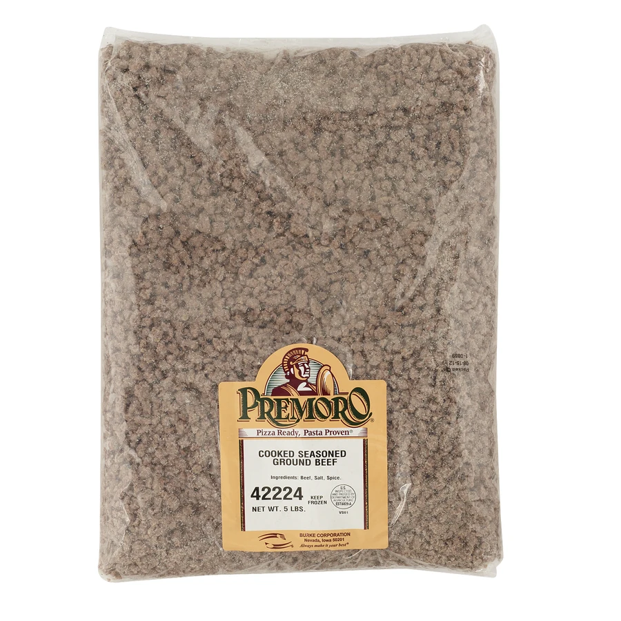 Cooked Seasoned Ground Beef