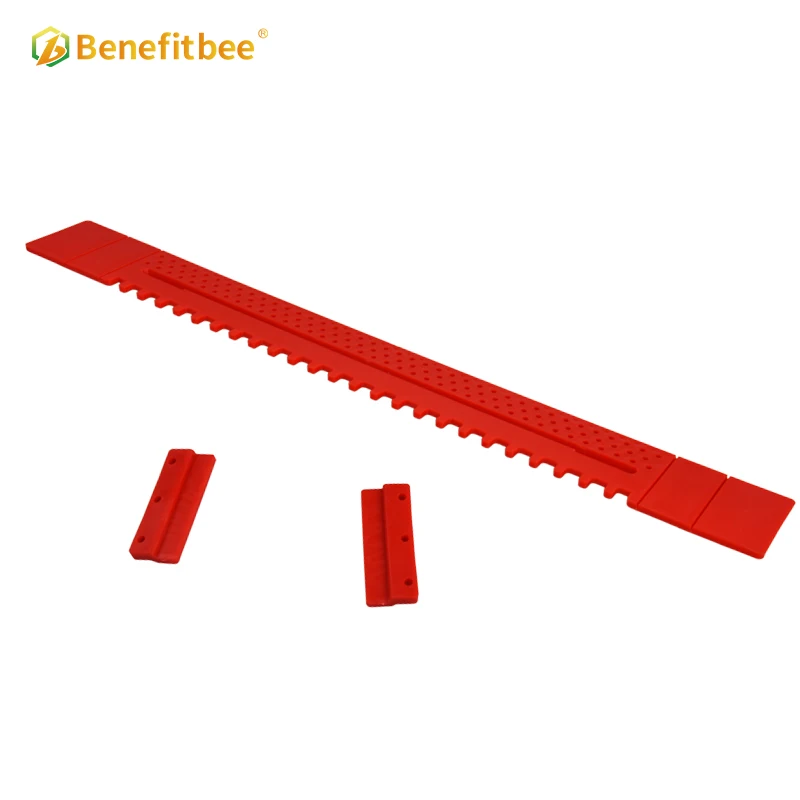 Beekeeping tool plastic dual use bee hive entrance