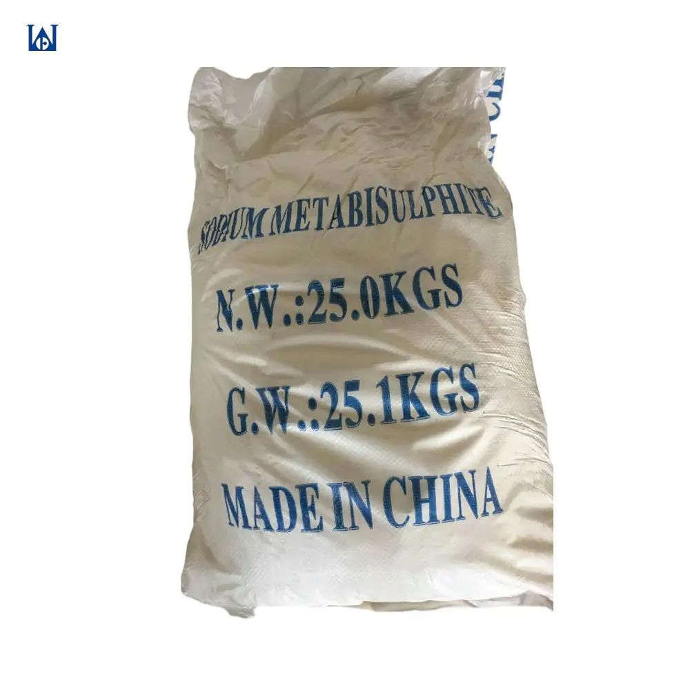 High Quality Sodium Metabisulfite 97% SMBS for Textile industry