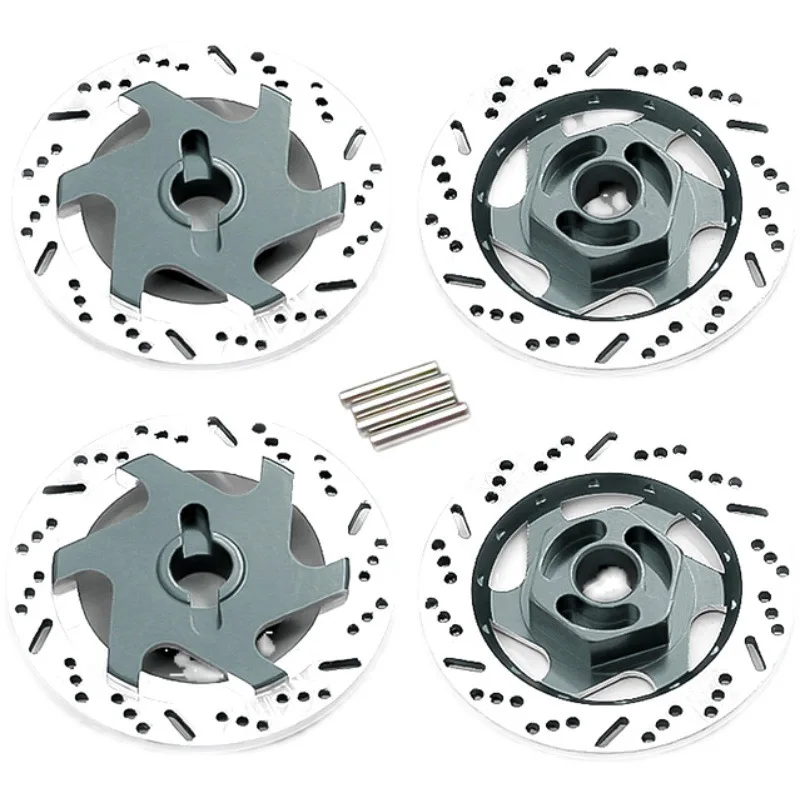 1:10 RS Starscream model car Flat sports climbing vehicle R09 simulation brake disc