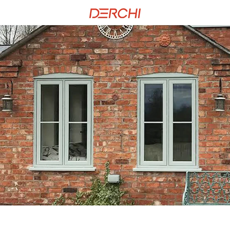 Дерчи Филиппины цена простой дизайн интерьера ПВХ каркас балкона UPVC пластиковые стальные створчатые окна для дома