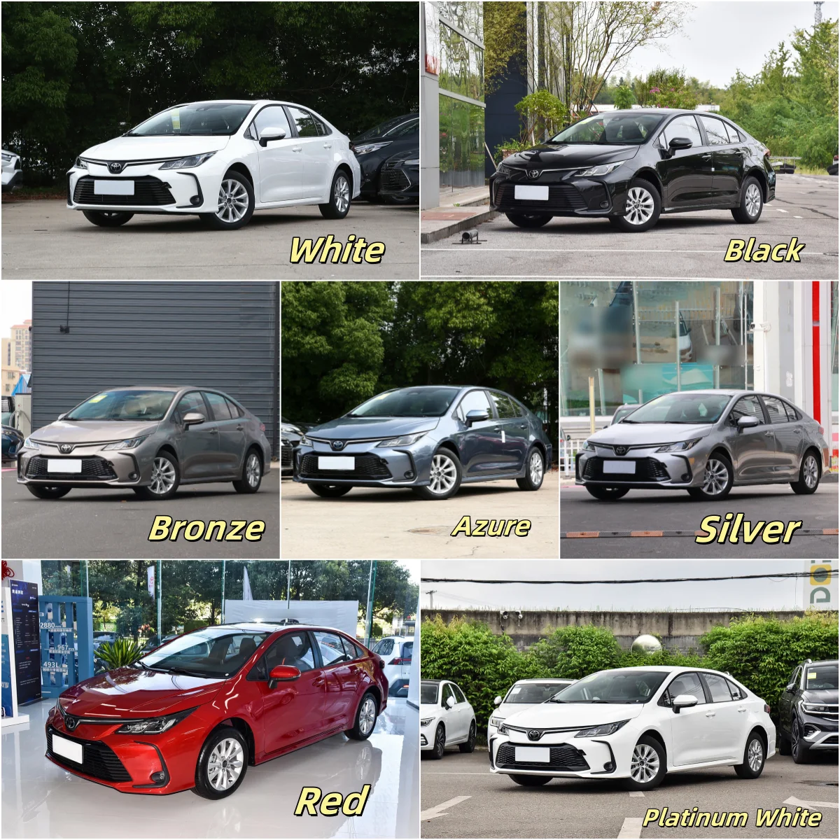 2024 Toyota Corolla FWD автоматический турбомотор 2022-2023 б/у 1 2 т 2.0L R15 Размер шины кожаные сиденья задняя камера