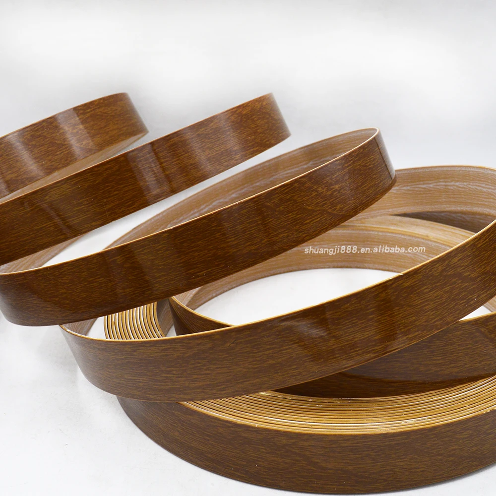 Поставщик облицовочной ленты для кромки мебели/ПВХ пластиковые облицовочные ленты/ПВХ ABS облицовочные аксессуары рулоны