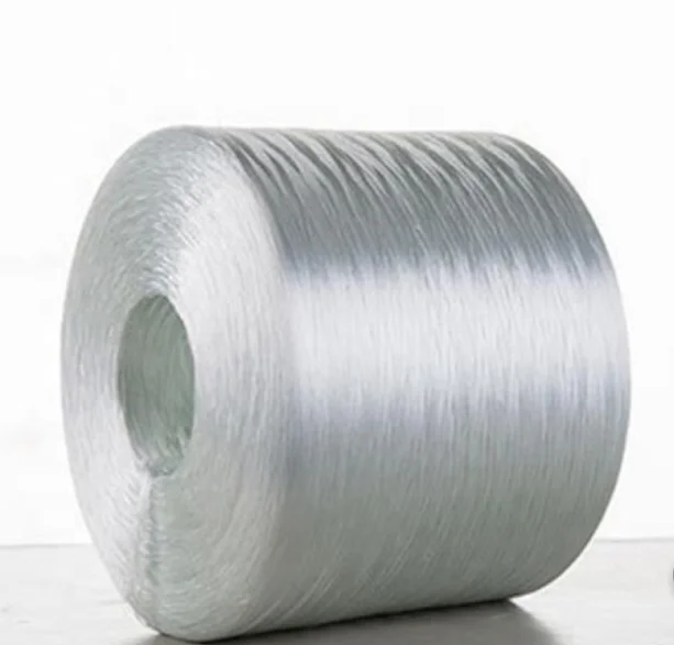 Стекловолоконная сборка Roving прямой 1200tex/2400tex/4800tex