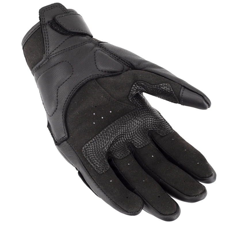 RTS Touch Screen Carbon Fiber suede Leather Moto Riding Glove Men women Motorbike Protective Gear Motocross Gants Luvas MG21