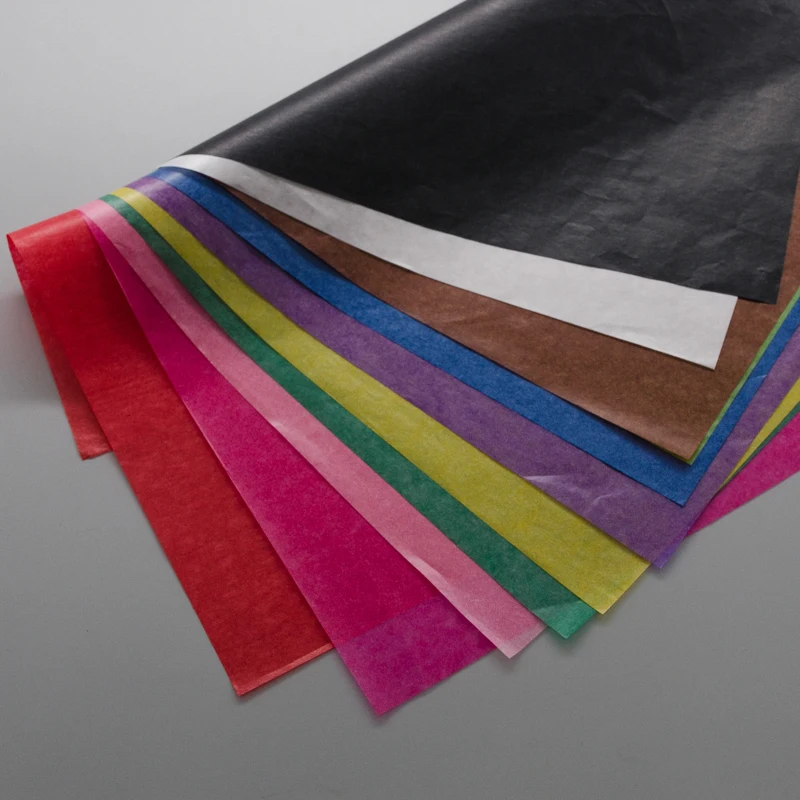 Mositureproof fruit wrapping glassine paper