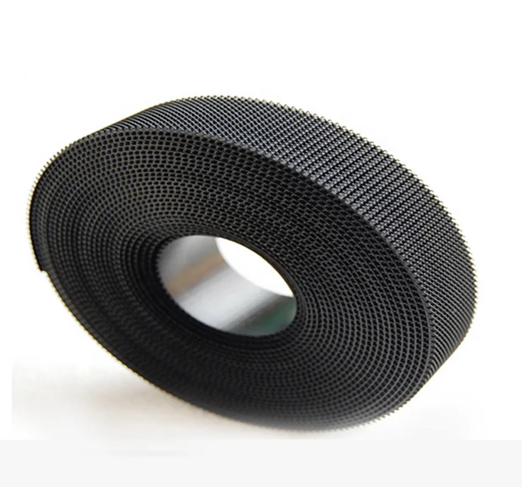 100% Nylon Black White Transparent Plastic Injection Hook Factory Direct Sell 25mm 1 inch