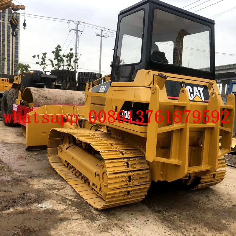 Б/у бульдозер cat d3 мини маленький трактор б/у Гусеничный мини-бульдозер D3G