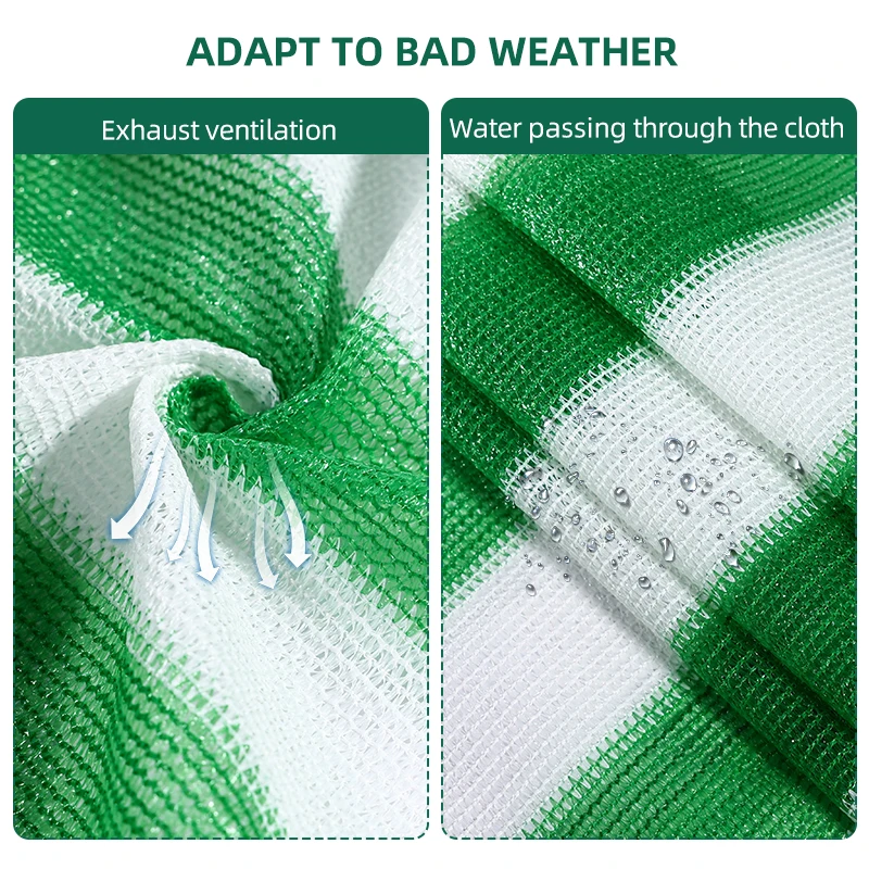 Wholesale 100% Hdpe Green Agricultural Construction Sun Shading Mesh /sun Shade Net For Garden