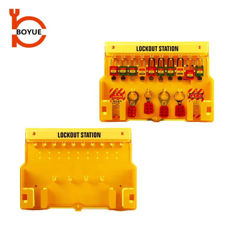 Оборудованная 20 замков интегрированная высококлассная блокировочная станция