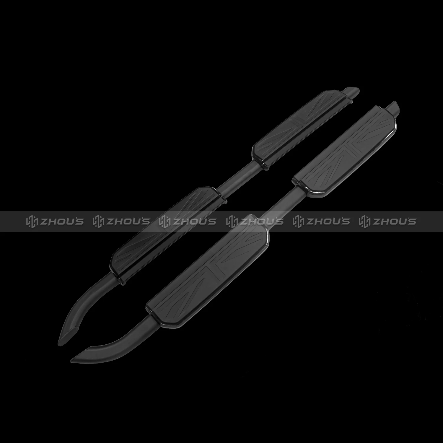 Car Accessories Exterior Auto Body Kit Aluminum Alloy Universal Powered Running Boards Side Step For Defender Running Board