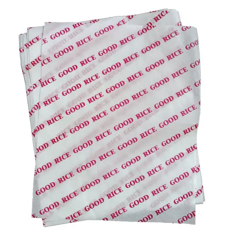 Take Away Fast Food Rice Paper Sheets