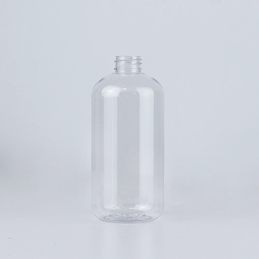 Luxury Empty Plastic Skincare Shower Gel Hair Color Shampoo Bottle Body Lotion Pump Bottle For Skincare