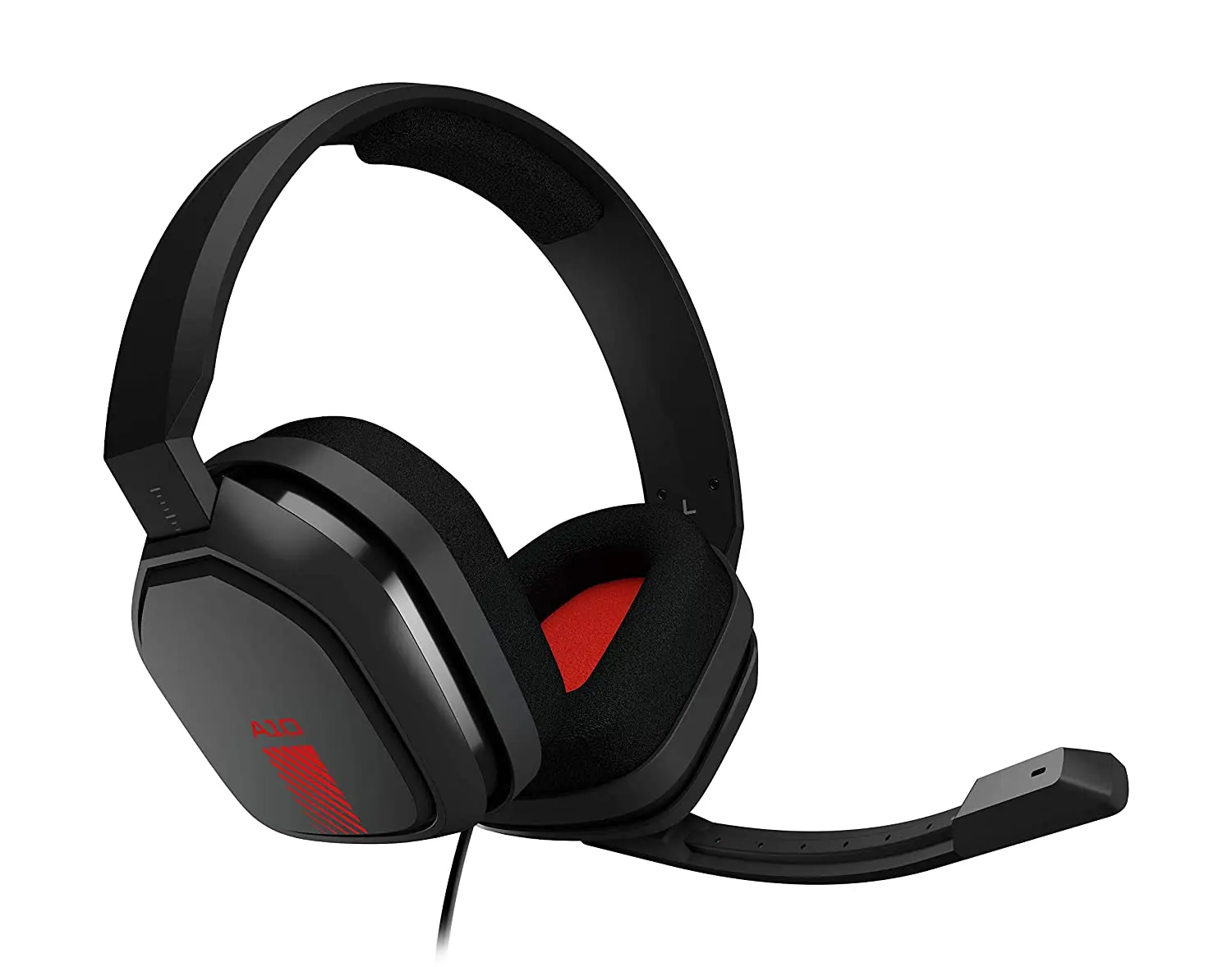 Проводная гарнитура Logitech Astro A10, наушники 7,1 виртуального объемного звука с микрофоном, игровые наушники