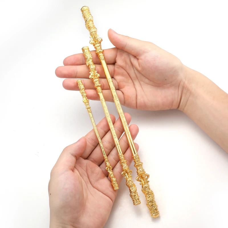Обезьяна король посох черный миф солнце Wukong игровое оружие Ruyi Золотая Дубина медный стержень сплав и мебель M101