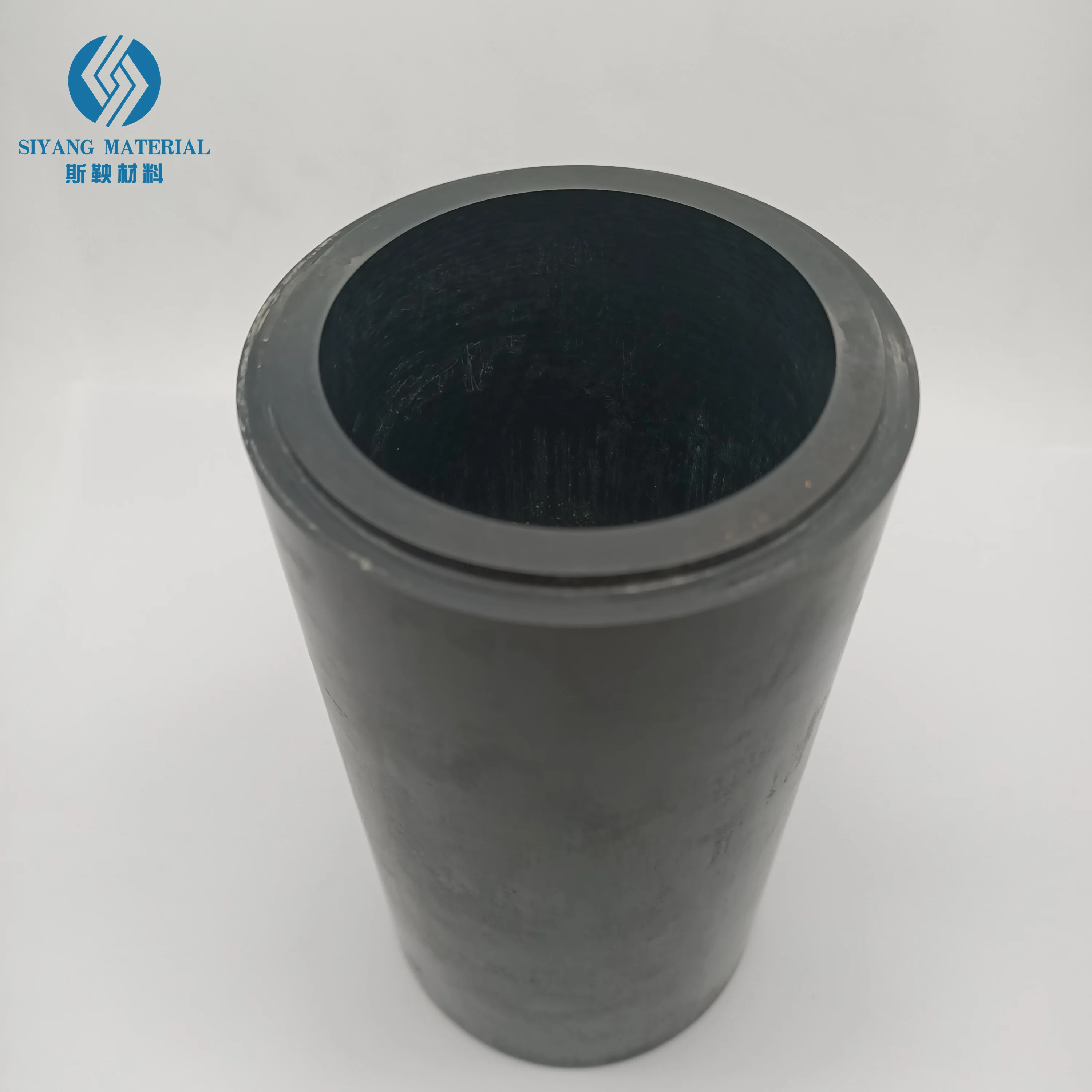 Индивидуальная трубка из карбида кремния карбид цилиндр керамическая техническая поддержка