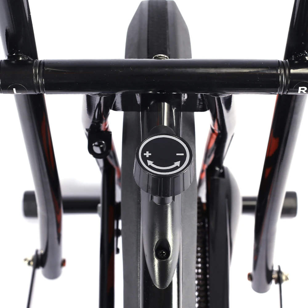 2022 Factory Wind Resistance Air Bike Universal Metal Body Building Fan Bike Gym Equipment