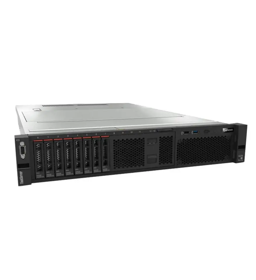 Hot Selling ThinkSystem SR588 5118 12C/2.3GHz 8Gb RAID 530-8i 16SFF 2U Rack Server