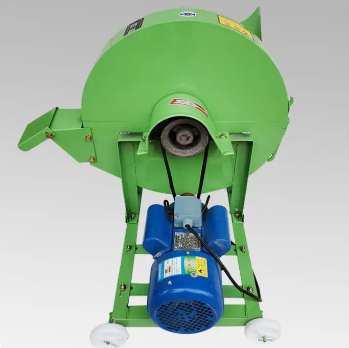 Household  Gasoline Banana Tree Crusher Banana Tree Branches Shredder Tree Trunk Chopper for Animals Feed Crusher