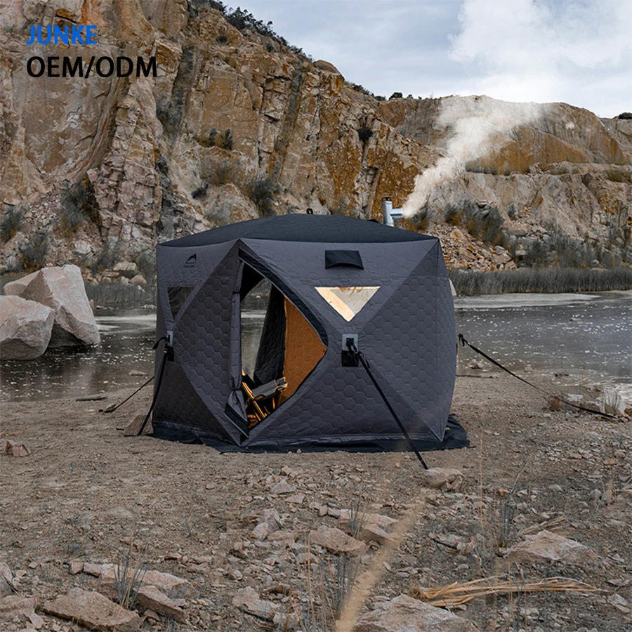 Зимняя Рыболовная Палатка зимняя Автоматическая рыболовная палатка для комфортных занятий на открытом воздухе комфортные занятия на открытом воздухе