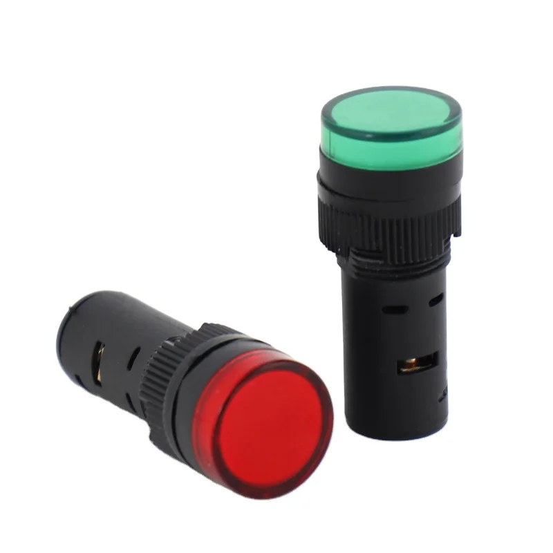 Popular type 16mm 24V indicator light pilot lamps