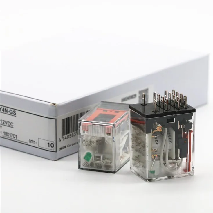 Intermediate Relay MY MY2N-GS MY4IN-GS MY2N-D2-GS MY2IN-D2-GS MY2N-CR-GS MY2IN-CR-GS DC Power Relays