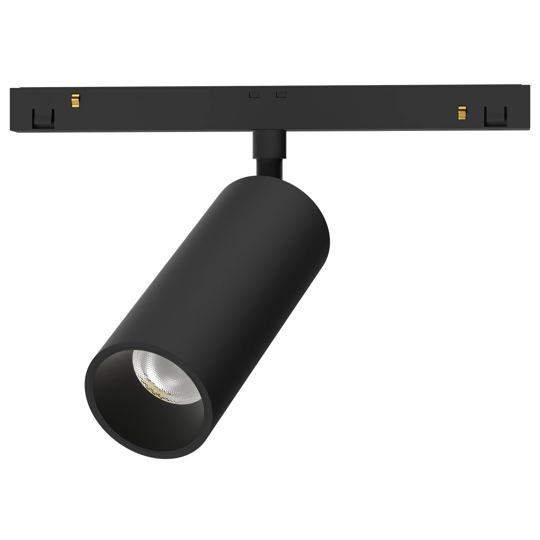DC48V magnetic track system adjustable dali led track rail system magnetic track spotlight