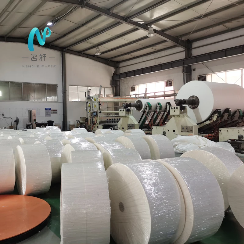 Mingxuan wholesale custom napkin 1ply 2 ply 3 ply recycled white brown  12 to 21gsm virgin pulp embossing paper toilet tissue