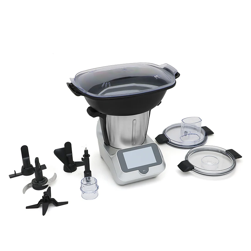 Baby Food processor 1200W 220V soup maker phone control system with numerous menu tm5 tm6 tm31 Color screen