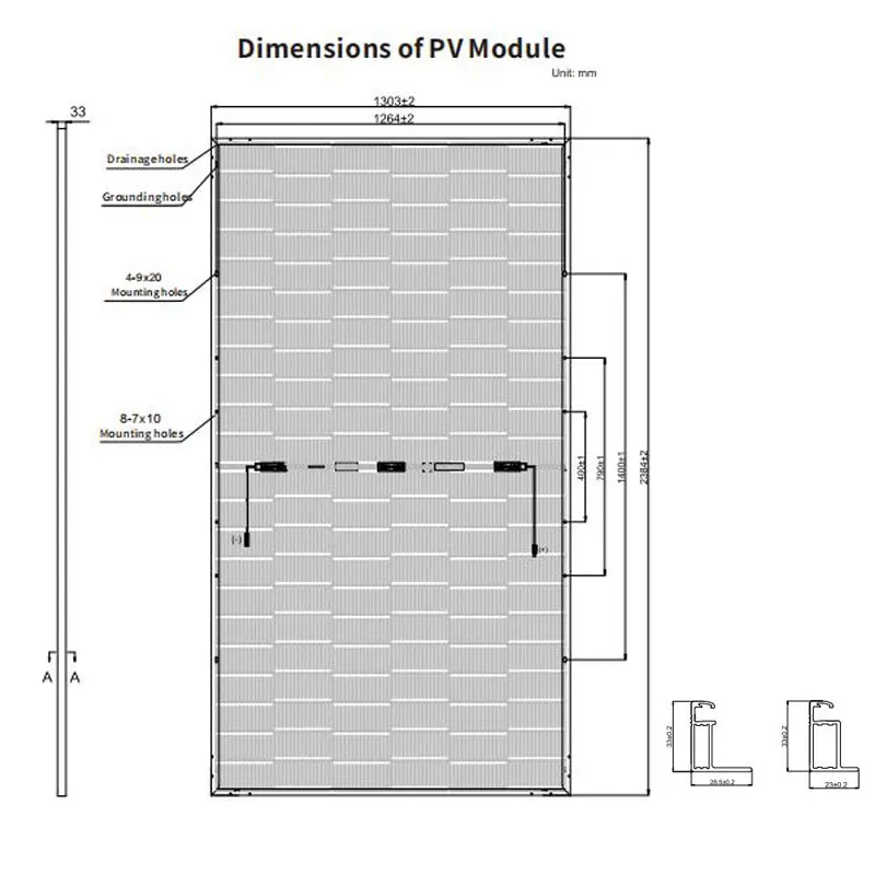 N Type Bifacial Solar Pv Panels Wholesale 685w 690w 695w 680w 705w Double Glass Solar Plate Online Hjt Solar Panel 700w
