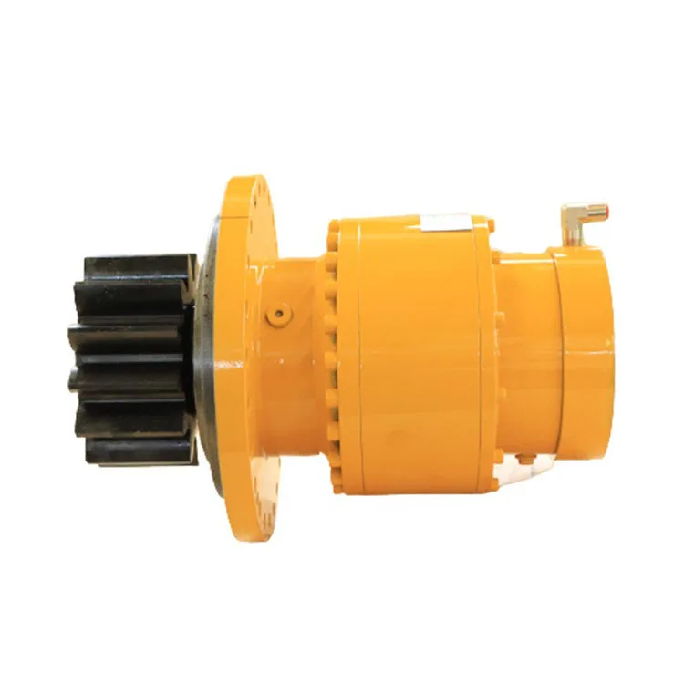ZHIHE 12T 2024 Hydraulic Excavator Slewing Motor Walking Gear Box Rotary Tiller Planetary Brake-for Truck cranes