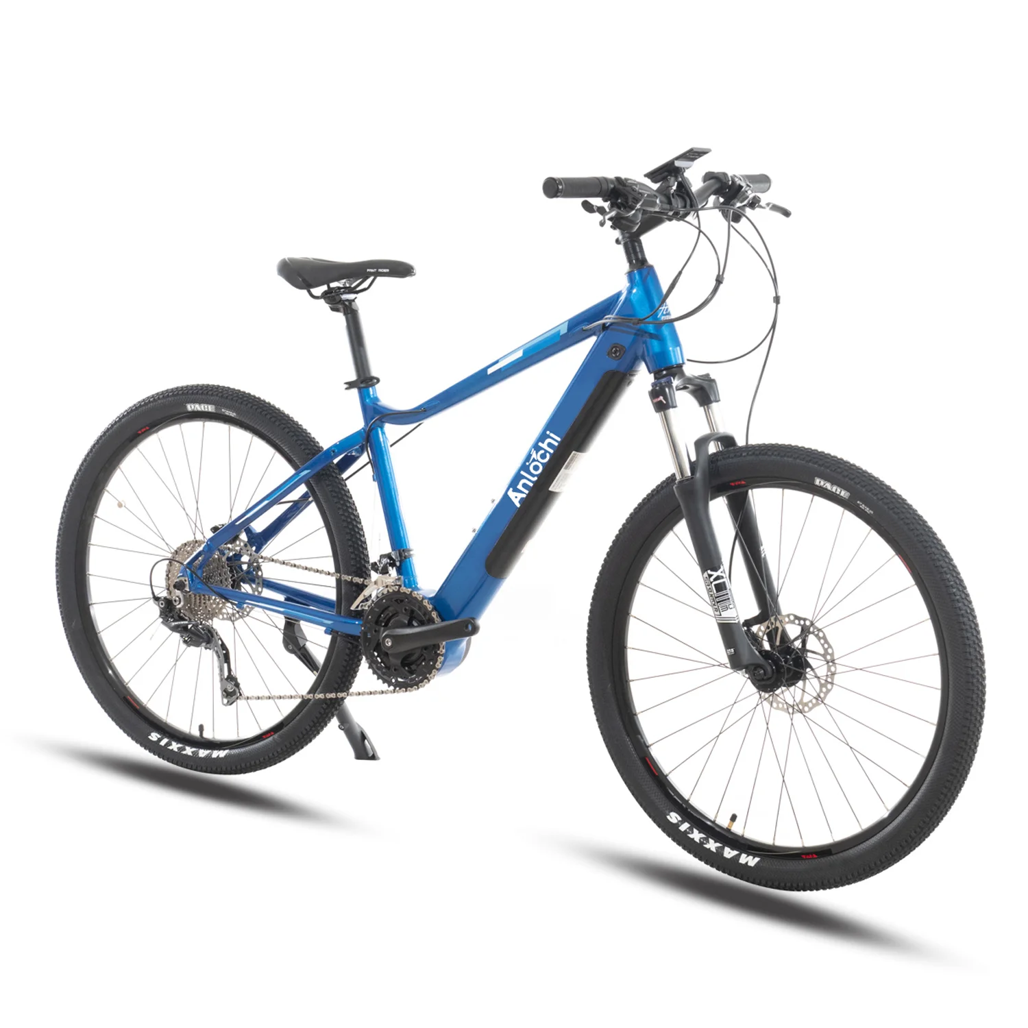 ANLOCHI 27.5 high performance mountain ebike mid drive 36V250W electric motor bike battery mountain bicycle
