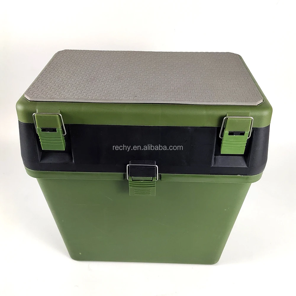Хит продаж, водонепроницаемая грубая коробка для рыболовных снастей на карпа, коробка для хранения рыболовных аксессуаров