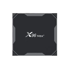 Последний android box X96 MAX plus amlogic s905x3 4 Гб ram store app goo-gle play скачать 2 4g/5 ГГц wifi tv smart