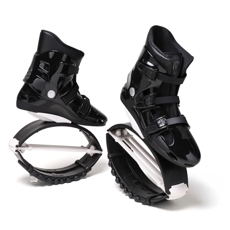 Популярные Спортивные сапоги Kangoo для прыжков высокая эластичность обувь женщин