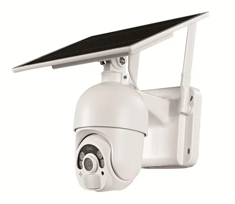 OEM Tuya Smart PIR 3MP батарея для наружной Wi-Fi беспроводной 4G безопасности Солнечная Cctv сетевая камера