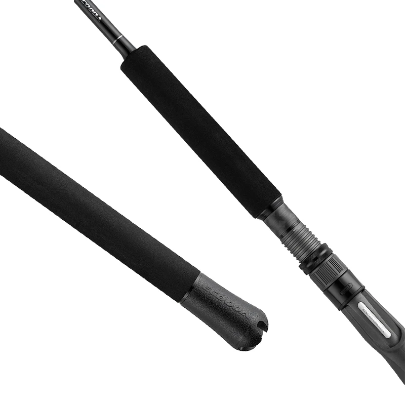 Ecooda EEJR Order Only Low MOQ Jigging Rod Spinning Heavy Rod 20KG Drag Power Jigging Rods100g-400g jig weight