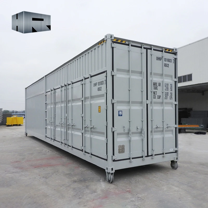 Customized New 20ft 40ft 45ft 20hq 40hq 45hq High Cube Shipping Container Dry Bulk Cargo Container
