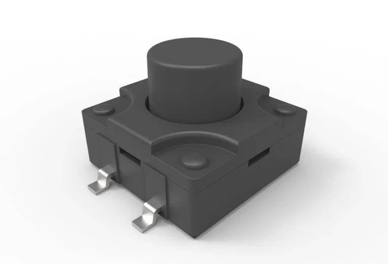 TSP12 China Professional Manufacture Tactile Switch Push Button Switch IP67 Waterproof Tact Switch